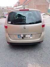 Siege avant gauche RENAULT GRAND SCENIC 3 Année 2010 Semi Cuir