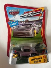 Voiture Cars Disney Pixar Boost impound (rare)
