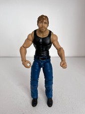 Wwe Dean Ambrose Mattel Elite Réseaux Projecteurs Séries Figurine Catcheur