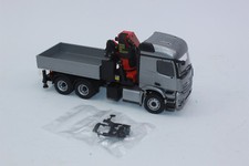 Conrad 78188 MB Arocs Avec Palfinger Pk 53002 Sh Grue 1:50 Neuf Dans Emballage