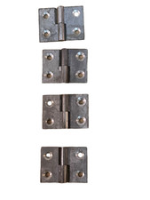 ANCIEN LOT DE 4 CHARNIÈRES