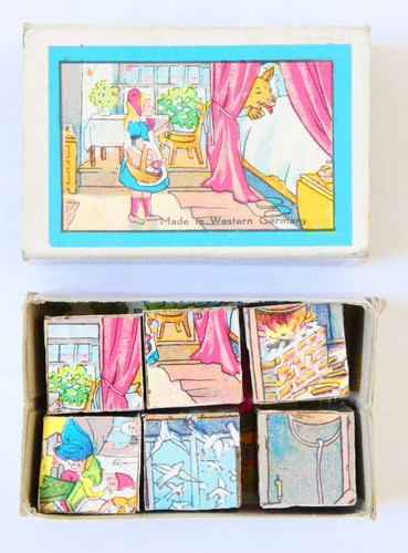 Ancien jouet vintage boite - jouet,