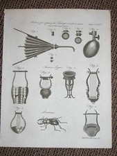 1797 Imprimé/Plaque Gravure