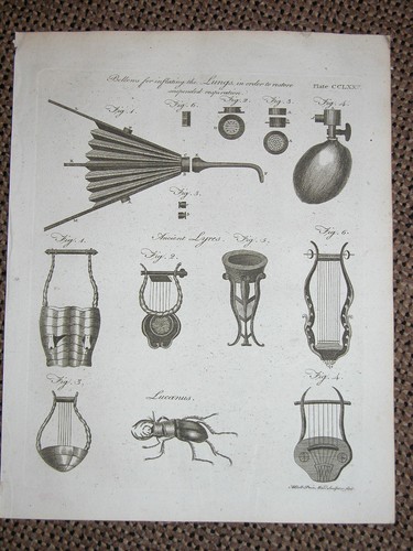 1797 imprimé plaque gravure - imprimé/plaque,