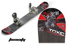 Snowboard Pointe Décalque