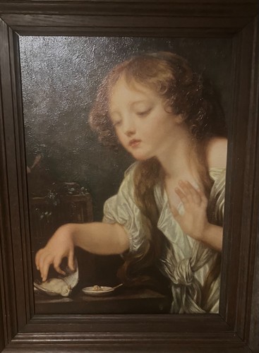 Tableau peinture huile sur - tableau,