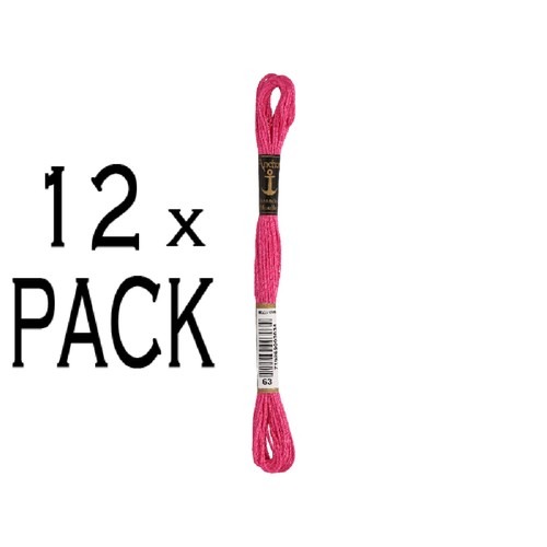 12x anchor torsade - anchor, fuchsia