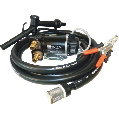 Pompe gasoil 12v 45l - pompe,