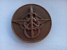 Médaille - CHAMPIONNAT de France MILITAIRE FOOTBALL 1955