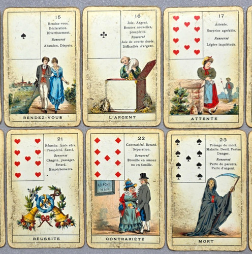 Jeu cartes grimaud petit - cartes,