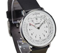 Montre SEIKO SMW006A Metronome Standard Line Monotone Japan Made New Music