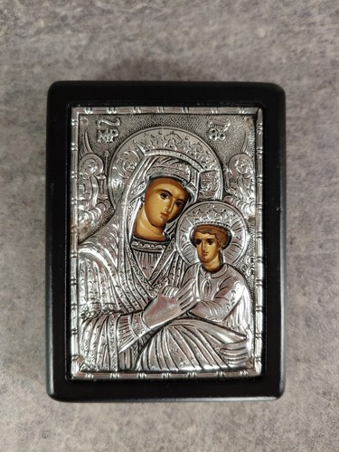 Icone byzantine vierge jésus - icone,