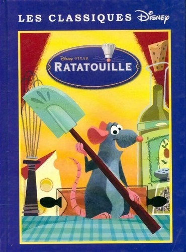 Ratatouille walt disney - -,