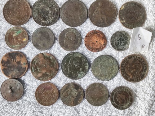 Lot pièces de monnaie - pièces,
