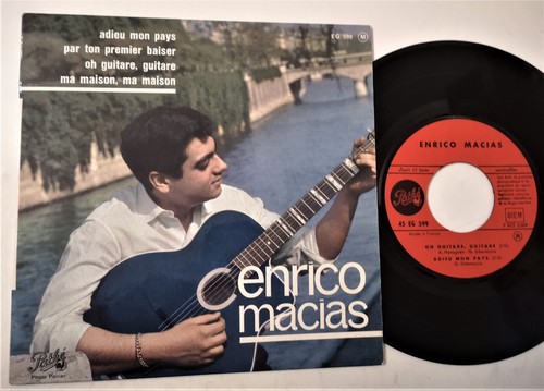 Tours enrico macias - ep, 45