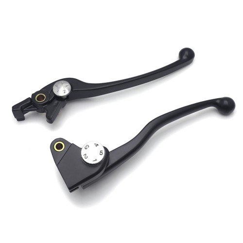 Black motorcycle brake - black, clutch