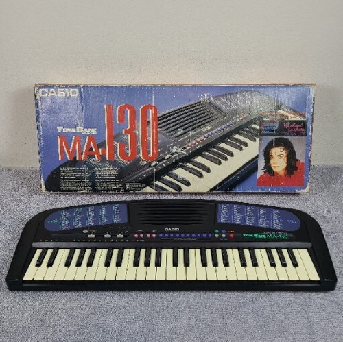 Casio 130 tonebank - ma-130,