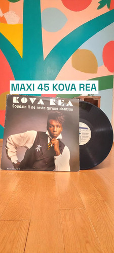 Disque maxi tours vinyle - maxi,