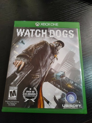 Watch dogs microsoft xbox - dogs, (microsoft
