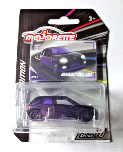 Majorette renault clio 16s - -,
