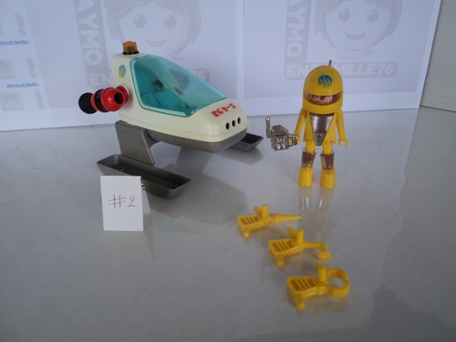 Playmobil vintage espace - playmobil,