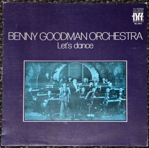33t benny goodman orchestra - 33t,
