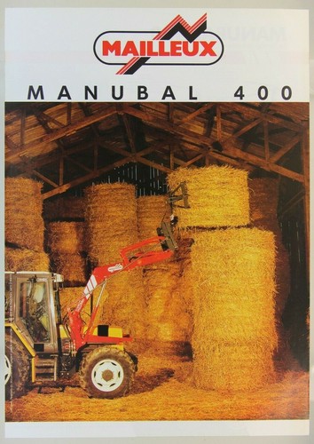 Prospectus brochure mailleux - prospectus,