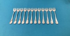 12 fourchettes à huîtres