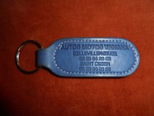 Porte-clés Key Ring BLEU AUTOS MOTOS YAMAHA Belleville / Meuse St DIZIER 
