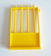 PLAYMOBIL * ZOO * Grille Jaune