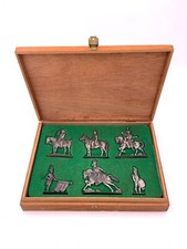 Coffret figurines 1er Empire Napoléon Soldats de plomb MHSP