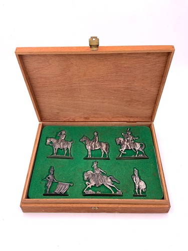 Coffret figurines 1er empire - coffret,