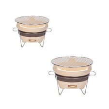 Ancien poêle en argile