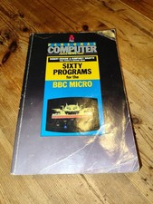 Livre "Sixty Programs for the BBC Micro" - Pan - BBC Microcomputer 
