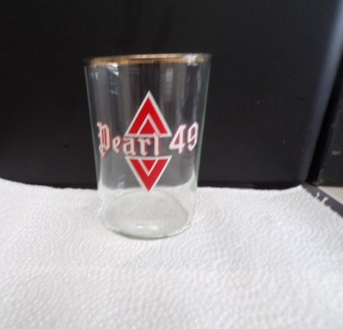 Verre ancien biere - verre,