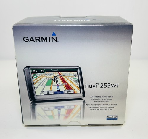 Garmin nuvi 255wt automotive - garmin,