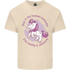 This Is My Licorne Costume de Déguisement Hommes Clair T-Shirt