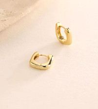 Plaqué Or 925 Argent Sterling