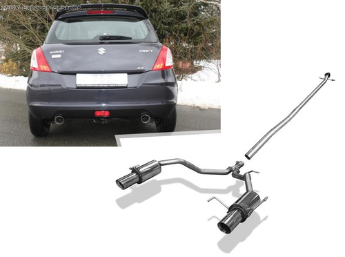 Inox duplex racinganlage hors - racinganlage,