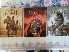 BD Les Aigles de Rome Tomes 1