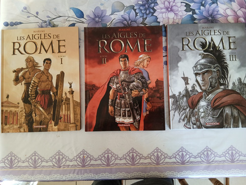 Les aigles rome tomes 1 - les,