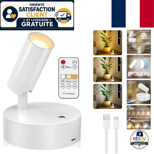 Applique murale rechargeable - murale,