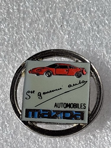 Pin mazda garage - pin's,