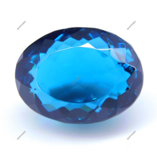 Superbe gemme ovale certifiée
