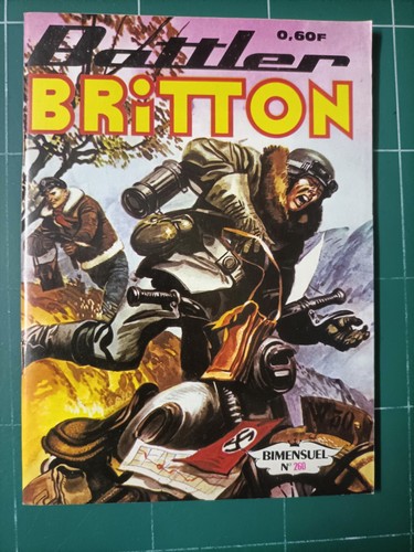 Battler britton 260 - battler,