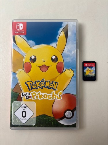 Pokémon let pikachu - pikachu,