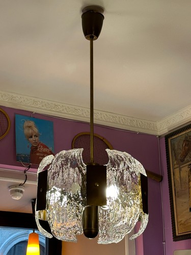 Mazzega murano old chandelier - mazzega,