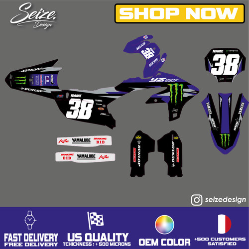 Kit déco yamaha - kit,