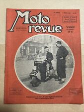 MOTO REVUE. 37é Année. N°