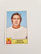 Figurine Renato Cappellini Roma Footballeurs 1971-1972 71-72 Panini Récupérée